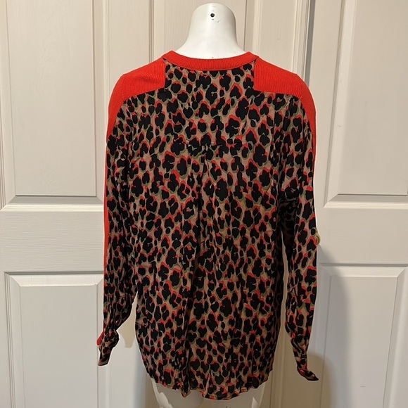 Sandrine Rose Free People Sweater Blouse. NWT XS - Picture 4 of 10